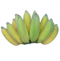 Banana - Poovan Pazham (will ripen in 1-2 days)